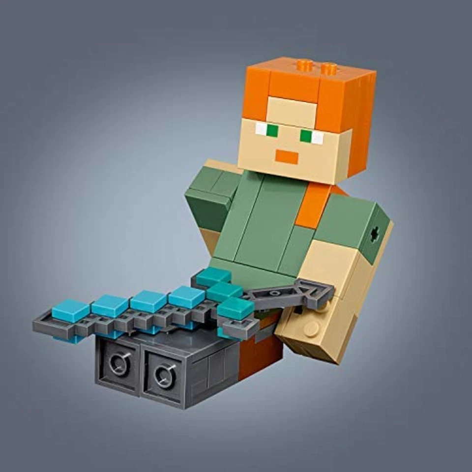 LEGO MAIN CRAFT MINE CRAFT Big Fig Alex and chicken 21149 F/S w/Tracking# Japan - Image 3 of 4