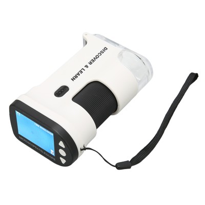 Pocket Microscope 800X 2in LCD Color Screen 2000mAh Battery Multifunction Mi Fit
