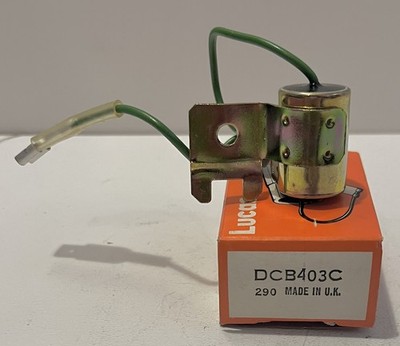 Lucas DCB403C Kondensator Zündanlage Condenser ignition system condensateur
