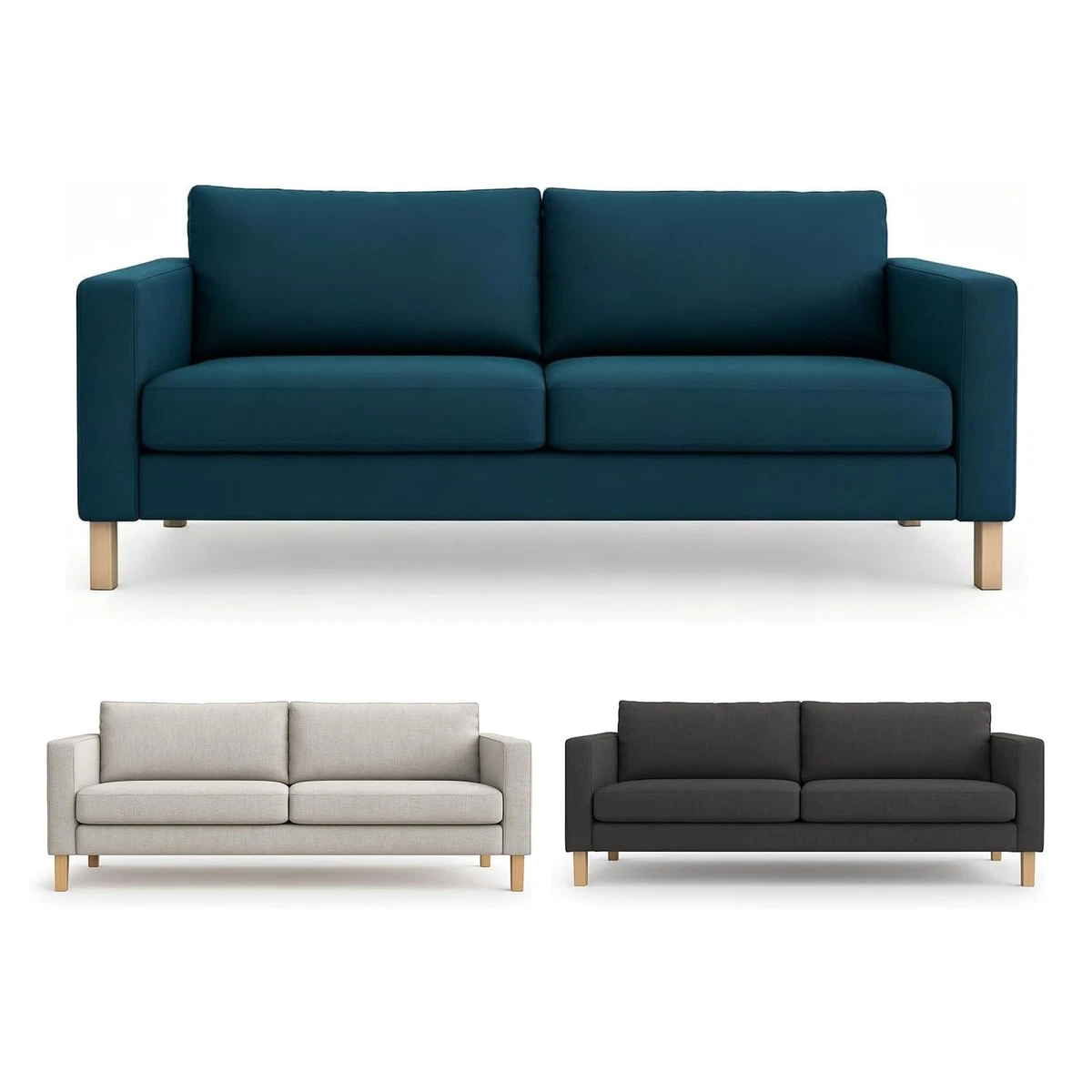 Ikea Karlstad Sofa for sale - eBay