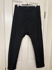 Nili Lotan Paris Pants Black Trousers Size 2