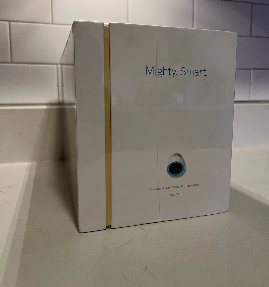 Nest Cam IQ OUTDOOR Security CAMERA 2 Pack - SEALED - Image 3 of 4