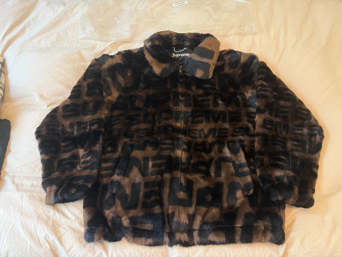 Supreme Coats, Jackets & Vests Faux Fur Outer Shell for Men for 