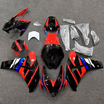 Amotopart Fairing Kit Plastic ABS For Honda CBR1000RR 2008-2011 RED Blue