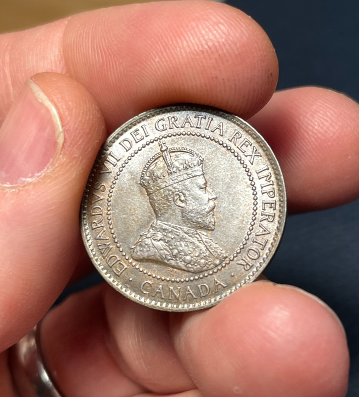 Canada: 1902 cent .  BU  very glossy.  .  great surfaces.    (see video!)