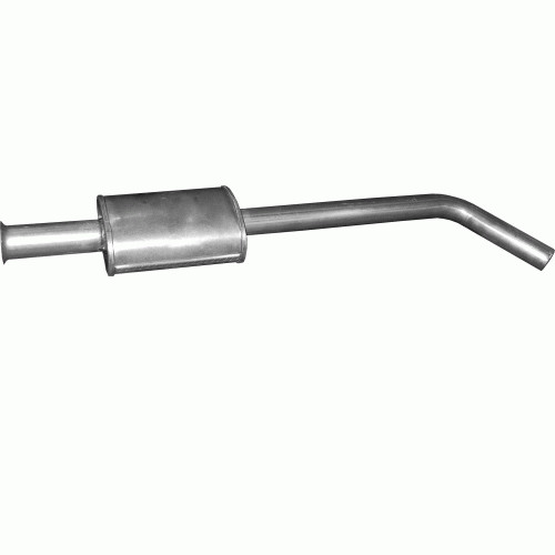 Silencieux intermédiaire Megane 1 1.4 essence 16V pot d'échappement 1999-2003