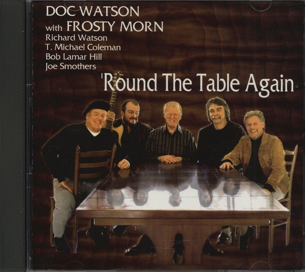 Doc Watson - 'Round The Table Again (Cd) - Newgrass-image