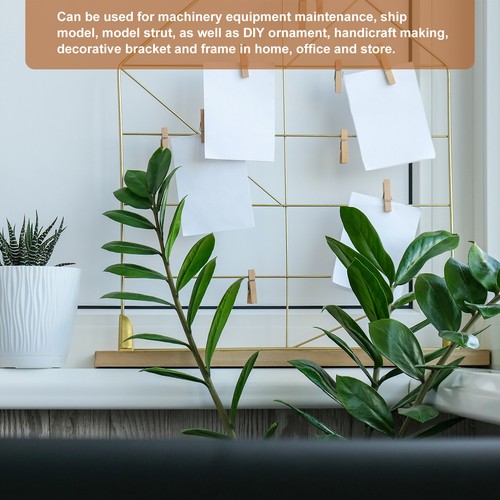 DTGN 8mm X 0.2mm X 300mm(ODxParoi TxL) Cuivre Tube - 3Paquet - Bonne Pour Machines Équipement Bricolage Décoratif Cadre - Rond Métal Tube