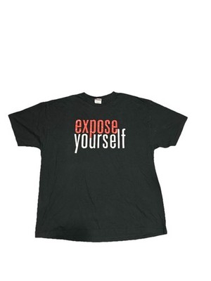 Vintage Expose Yourself National Press Photographers Association (NPPA) T Shirt