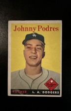 1958 Topps - Johnny Podres #120