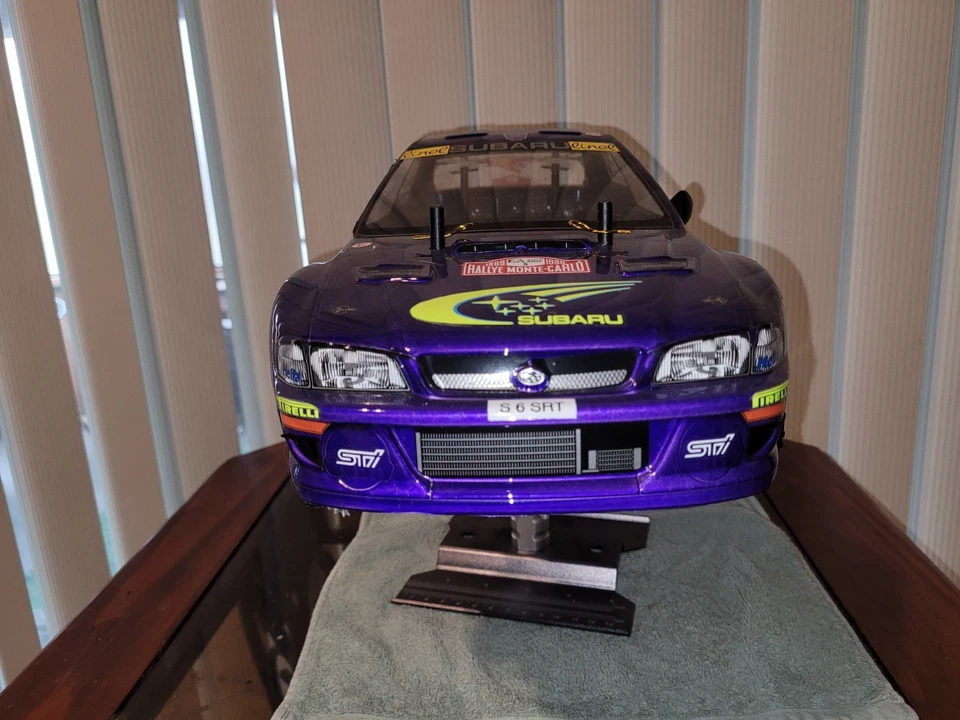 tamiya TT-02 Subaru Impreza - Imagem 4 de 4