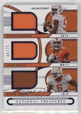 2023 National Treasures Collegiate Blue /75 Byron Young Jalin Hyatt Rookie RC