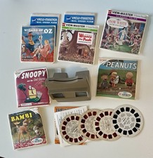 Vintage Sawyer's View Master w/ Sawyer  GAF Reels, Pamphlets: See Photos Titles
