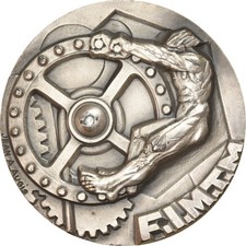 [#5414] Francja, Medal, Fédération des Industries Mécaniques, Biznes i przemysł