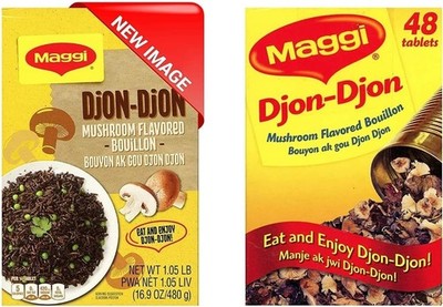 MAGGI Djon bouillon cubes - mushoom flavored 1 18.6 Ounce (Pack of 1) 