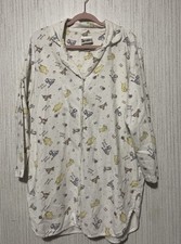 Vintage Disney Size Large Nightgown Sleep Shirt Winnie The Pooh