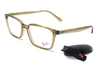 Ray Ban RX7249I 8198 Brown Frames Reading Glasses/Bifocal/Progressive Lenses