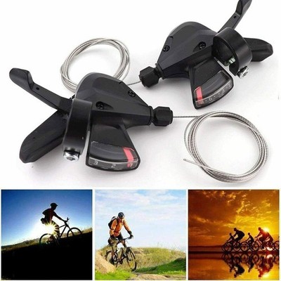 Schaltung. 2x 3x8-fach für MTB Shimano SL-M Fahrrad 24Gang Altus 310 Schalthebel