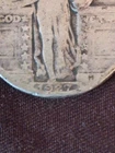 1927 Philadelphia Mint Standing Liberty Quarter - 90% Silver!