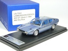 Looksmart LSLTD01 1/43 1968 Lamborghini Espada 400 GT Handmade Resin Model Car