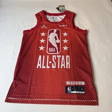 Jordan LeBron James #6 2022 NBA All-Star Game Swingman Jersey Mens Sz Medium NWT