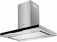 Hoover HDSVI985B A Rated Island Cooker Hood - Stainless Steel - Grade C