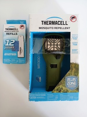 Thermacell MR 300 Repeller with refill_ 15' X 15' Zone