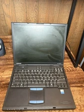 Compaq Evo N620c Laptop - Untested - Windows XP Pro Key - Pentium M