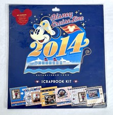 2014 Disney Cruise Line Scrapbook Kit DCL 12 x12 Size Pages