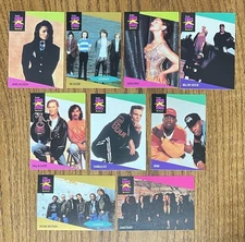 9 Pro Set 1991 Musicards Super Stars Janet Jackson Madonna Doors Bell Biv Devoe