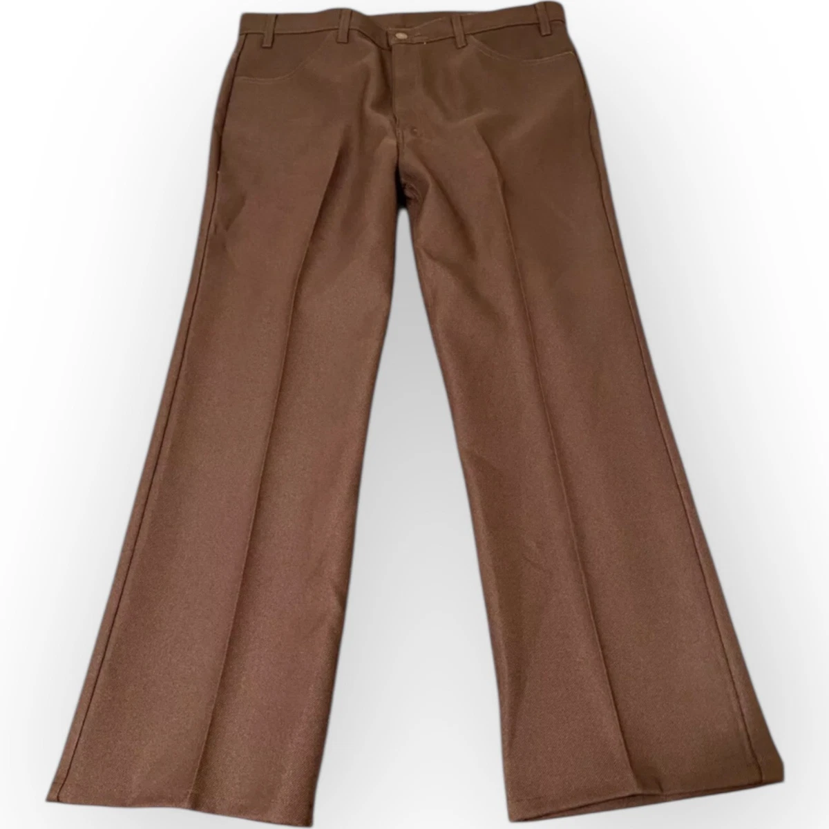 Levi's Polyester Brown Vintage Pants for Men for sale | eBay