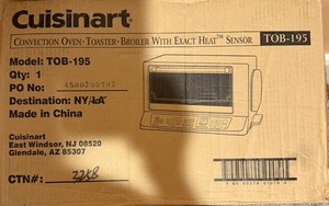 CUISINART TOB-190 Toaster/Convection Oven