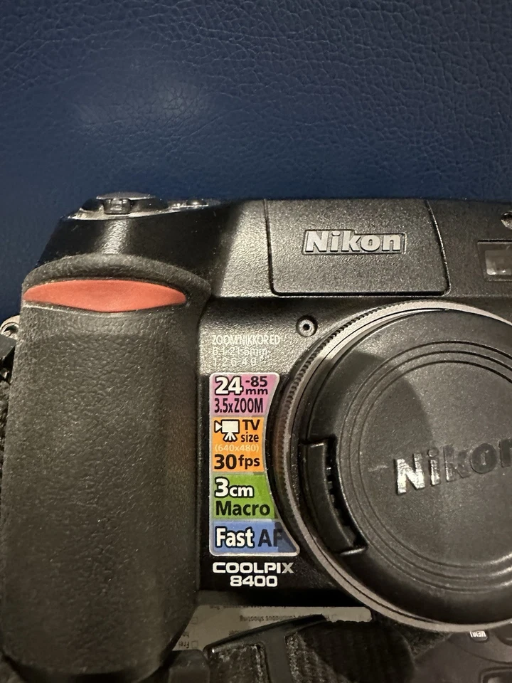 Nikon COOLPIX 8400 8.0MP Digital Camera - Boxed - Image 4 of 4