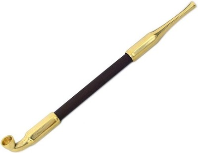 Japanese IIZUKA Kiseru (pipe) Type ROKUKAKU WAKOU SINCYU 19.5cm (10)