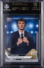 2025 TOPPS NOW #D1 COOPER FLAGG ROOKIE RC BGS 10 BLACK LABEL