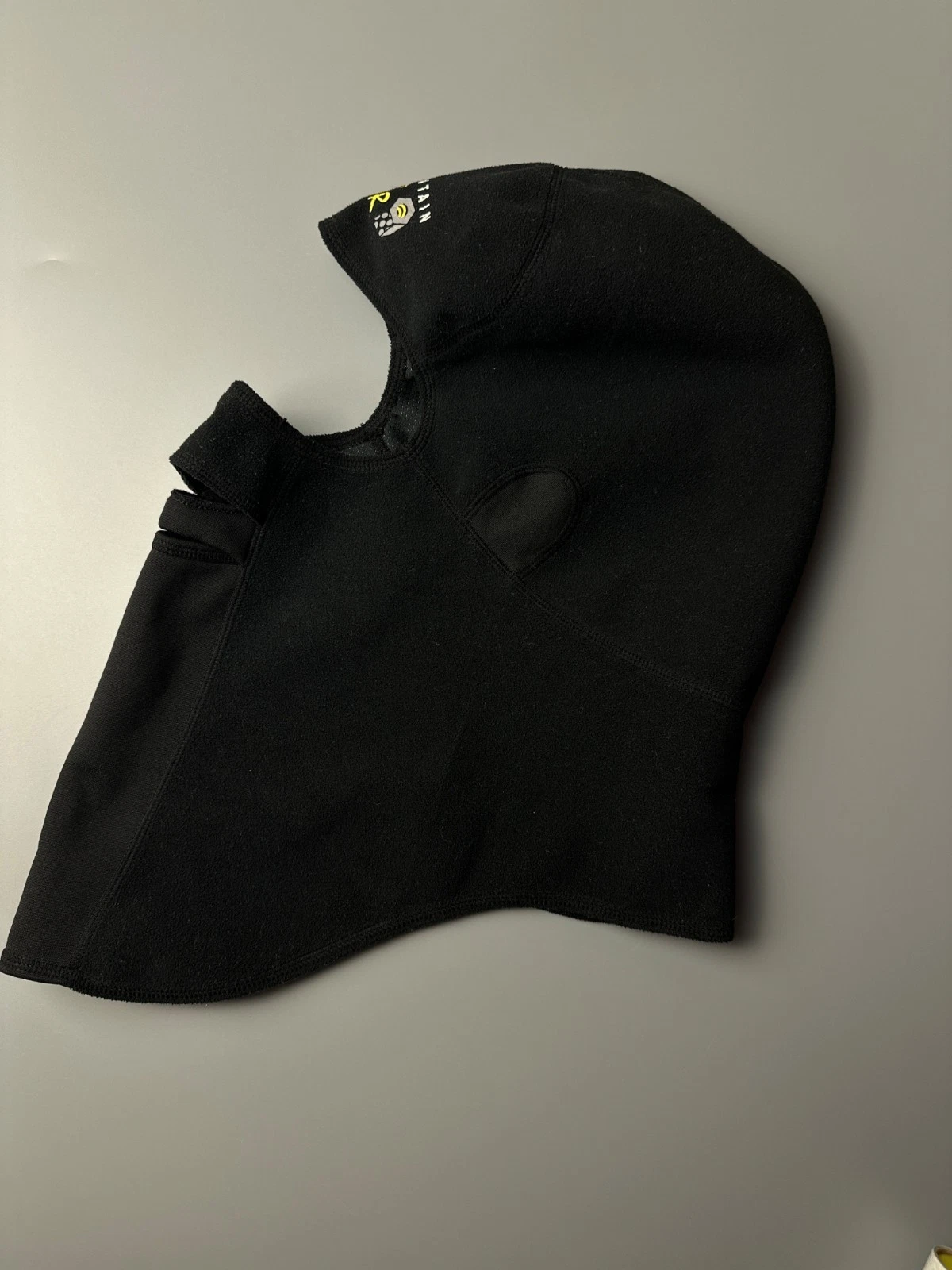 Mountain Hardwear Balaclava Mens Regular Black Airshield Elite Fleece Face Mask