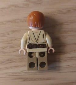 LEGO Star Wars Minifigure Obi-Wan Kenobi Headset Set 75135 Figure sw0704