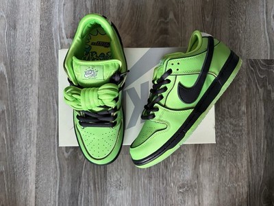 Nike SB Dunk Low Powerpuff Buttercup 42 