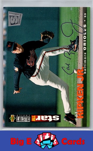 1995 Cal Ripken Jr. [Silver Signature] #155