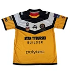 Oberon Tigers Rugby Jersey Mens Large Yellow 2016 Premier League Australia CRL