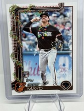 2025 Topps Holiday - Holiday Variation Coby Mayo #H118 (RC)