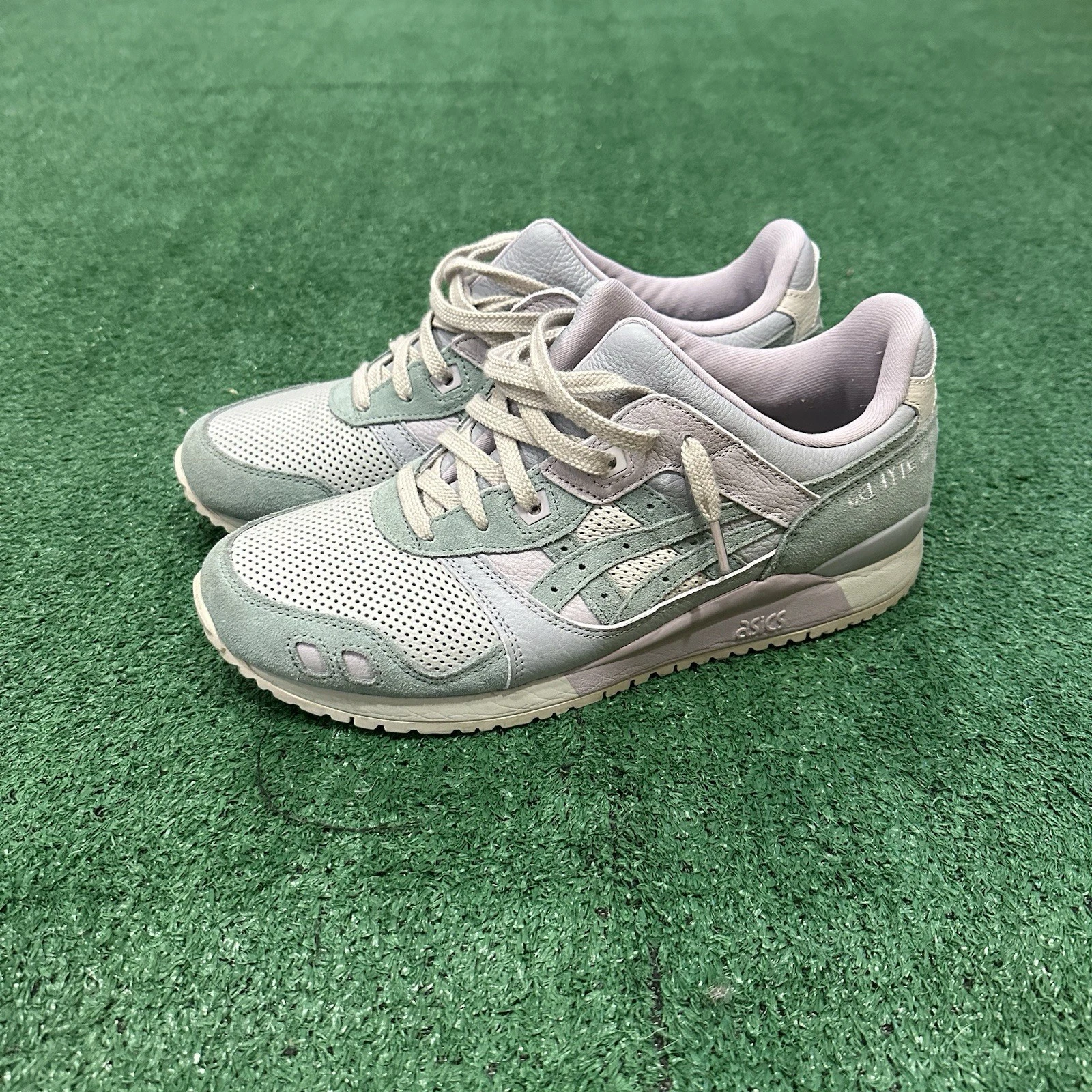 ASICS GEL Lyte III Og Grigio Ardesia Salvia Chiara (8 5)