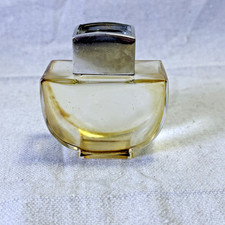 Vintage 1950s Caron Paris Perfume Bottle Empty – Ground Glass Stopper France NY