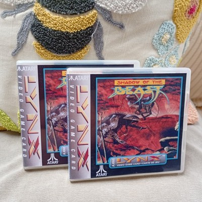 ANGEBOTE / KOMBI - ATARI LUCHS - ORIGINAL PATRONE - SHADOW OF THE BEAST