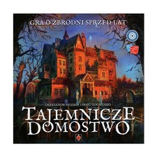 Boardgame Tajemnicze Domostwo (Mysterium, Polish Ed) Box VG+/NM