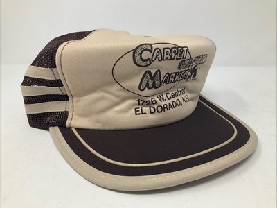 Carpet Market Trucker Hat El Dorado Kansas