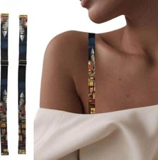 Premium Quality Decorative Bra Straps - 4 Pairs in a Gift Box