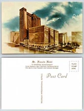 San Francisco Union Square ST FRANCIS HOTEL California Postcard c5
