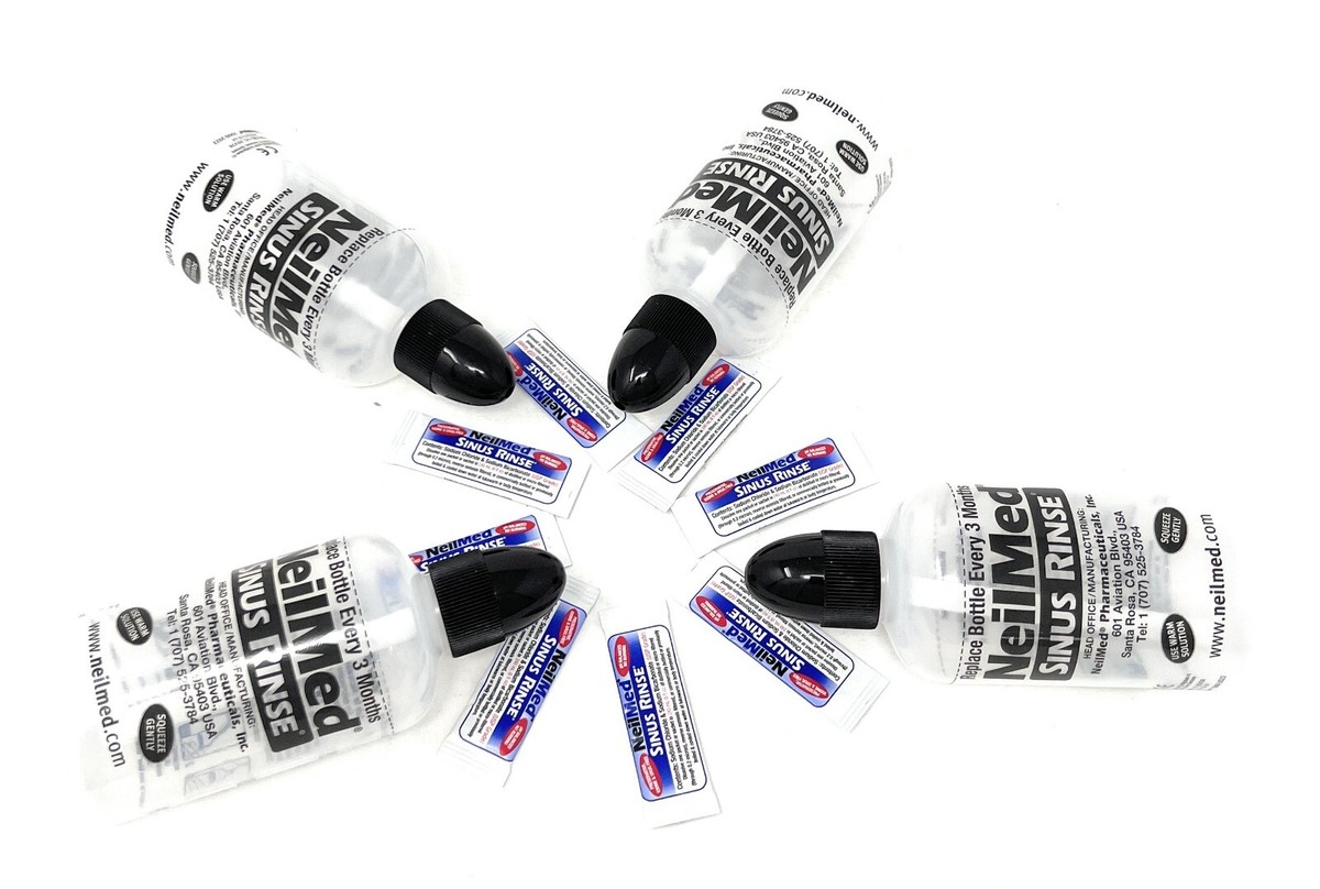 NeilMed Sinus Rinse Starter Kit, 8 Fl Oz (3 Pack) (Bundle - View #5