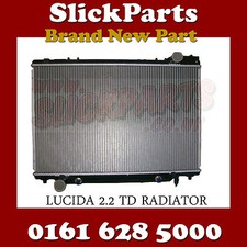 fits TOYOTA LUCIDA ESTIMA EMINA 2.2 TD DIESEL 1990 1999 RADIATOR MAN / AUTO